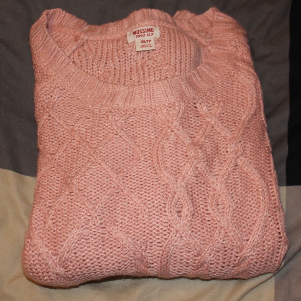 Blush Knit Sweater